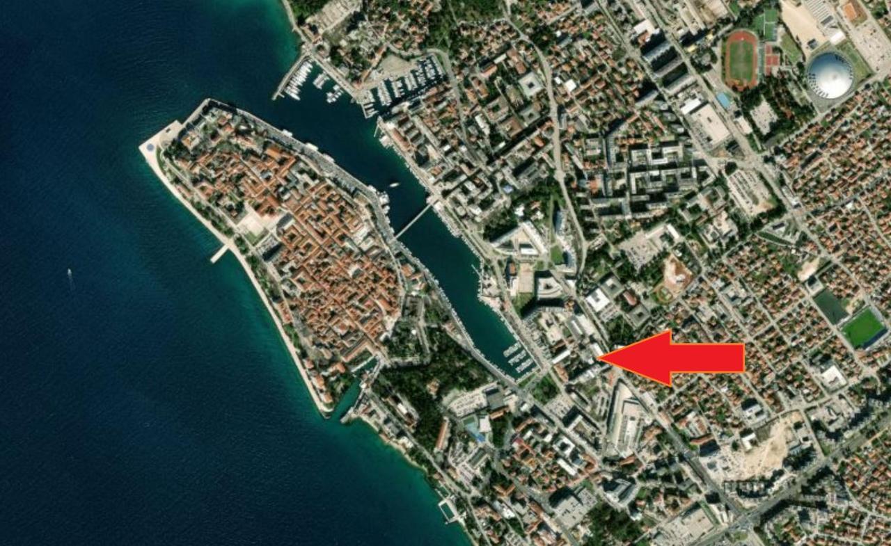 Ambassador Apartment Zadar Exterior foto