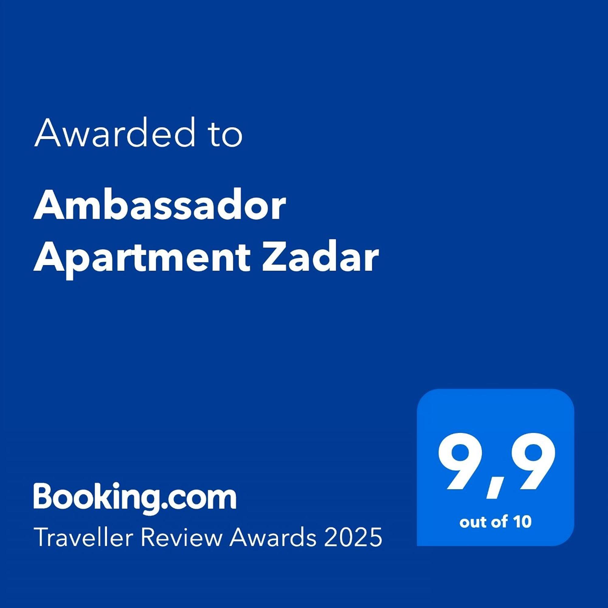 Ambassador Apartment Zadar Exterior foto